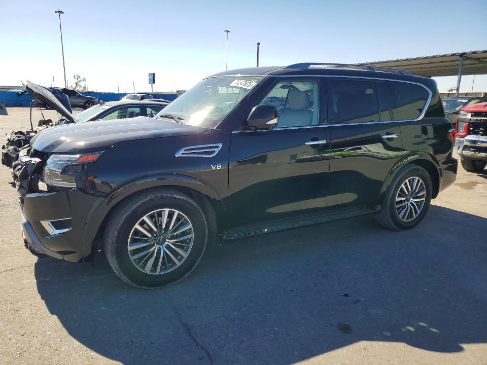 2021 NISSAN ARMADA — VIN JN8AY2BA7M9370768