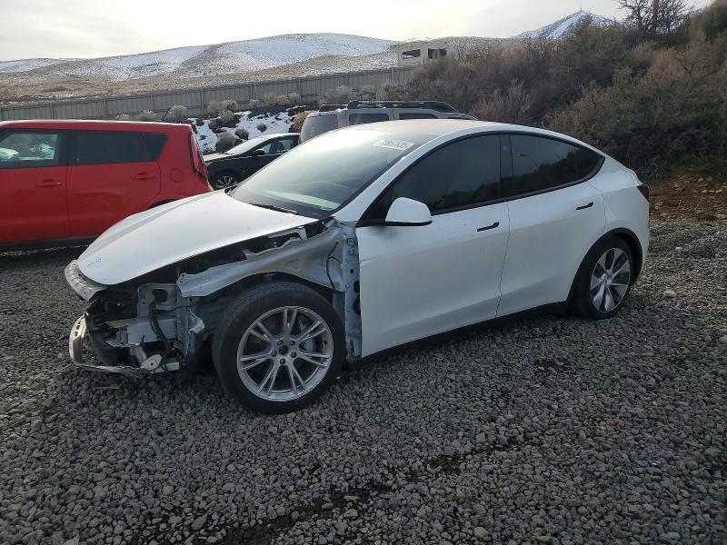 2021 TESLA MODEL Y — VIN 5YJYGDEE7MF096114