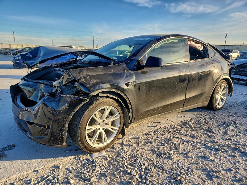 2021 TESLA MODEL Y — VIN 5YJYGDEEXMF070459