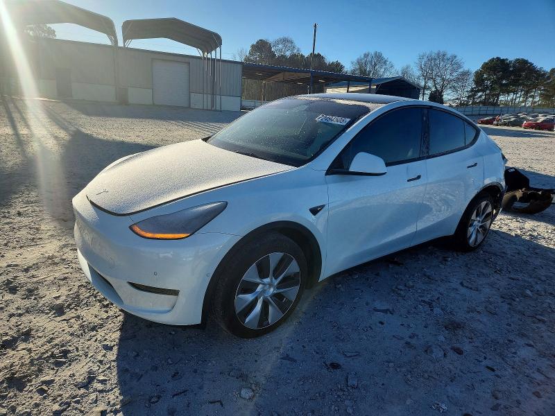 2021 TESLA MODEL Y — VIN 5YJYGDEE8MF100509