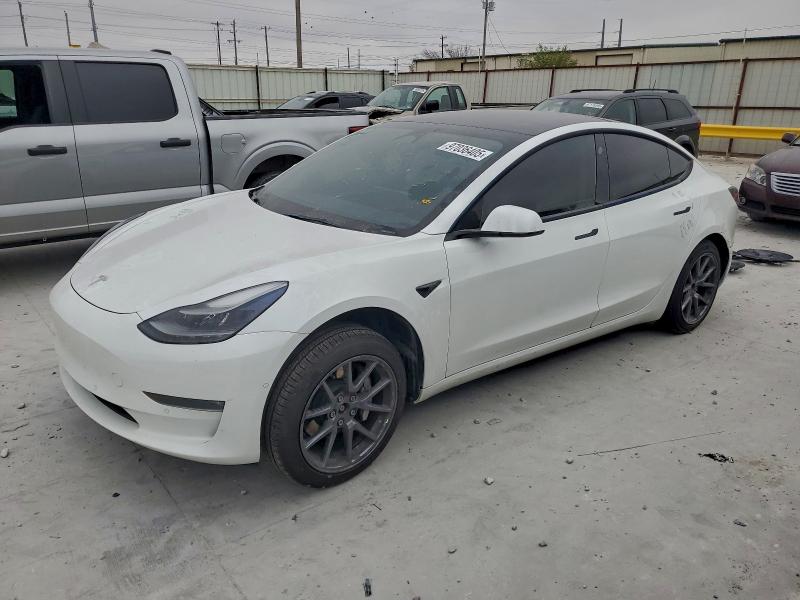 2022 TESLA MODEL 3 — VIN 5YJ3E1EB0NF192737