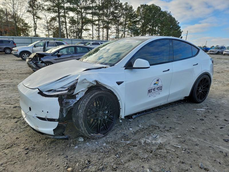 2021 TESLA MODEL Y — VIN 5YJYGDEE4MF294598