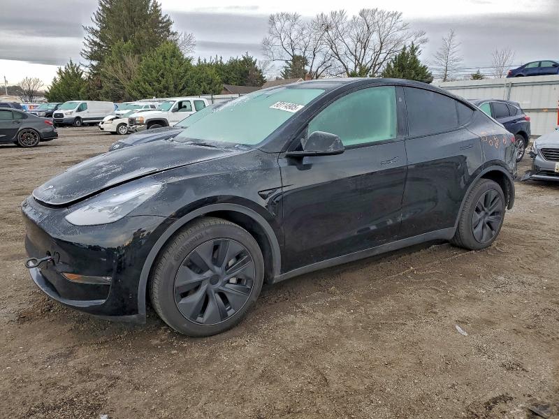 2025 TESLA MODEL Y — VIN 7SAYGDEE9SF260480