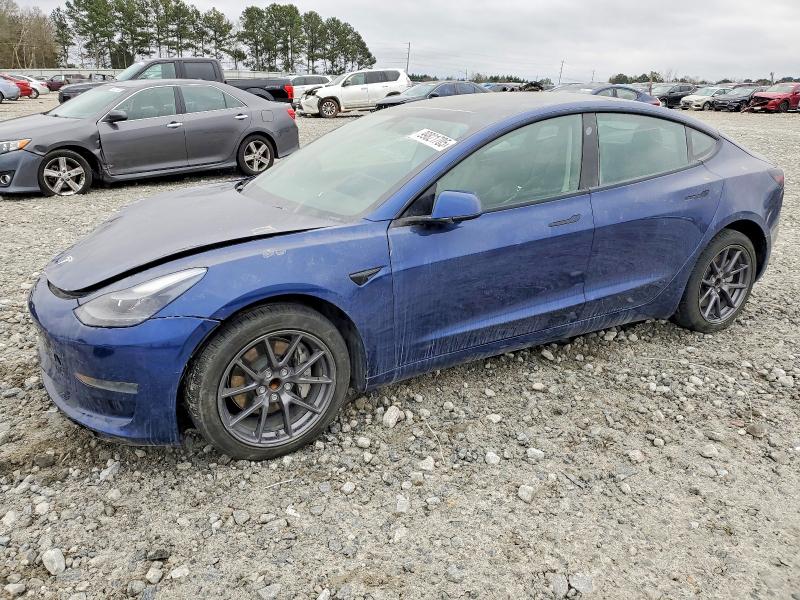 2022 TESLA MODEL 3 — VIN 5YJ3E1EA6NF287570