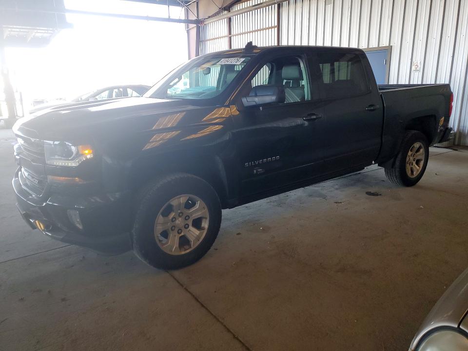2018 CHEVROLET SILVERADO — VIN 3GCUKREC5JG361241