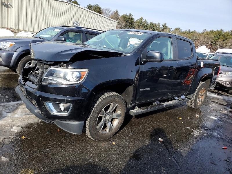 2017 CHEVROLET COLORADO — VIN 1GCGTDEN7H1215768