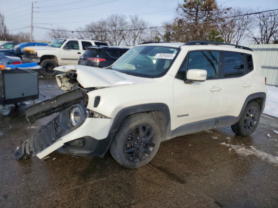 2018 JEEP RENEGADE — VIN ZACCJABB2JPJ71470
