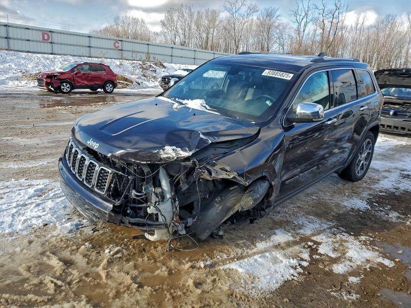 2019 JEEP GRAND CHEROKEE — VIN 1C4RJFBG5KC620782