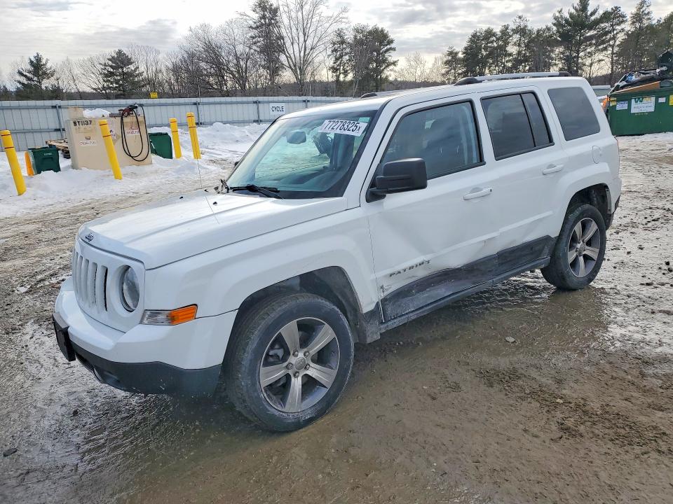 2016 JEEP PATRIOT — VIN 1C4NJRFB7GD559290