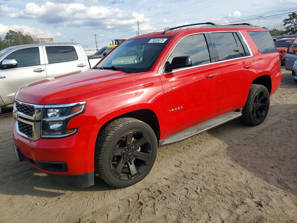 2016 CHEVROLET TAHOE — VIN 1GNSKBKC2GR330449