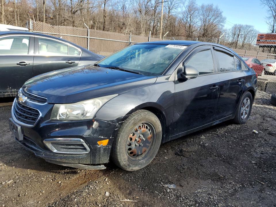 2016 CHEVROLET CRUZE LIMITED — VIN 1G1PC5SH3G7176962