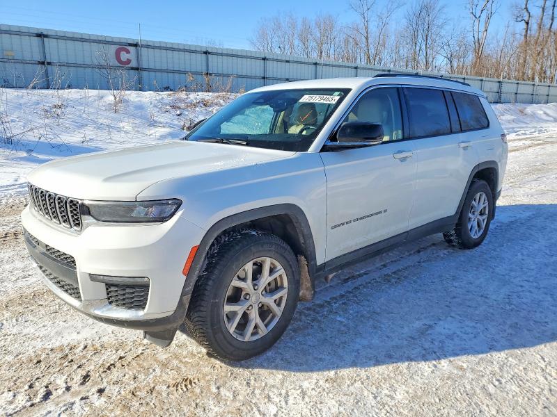 2021 JEEP GRAND CHEROKEE — VIN 1C4RJKBGXM8122429