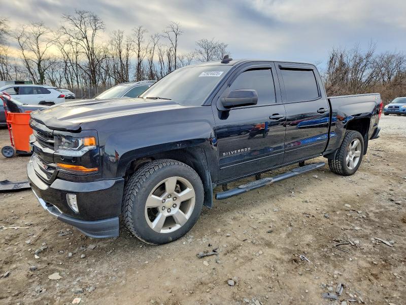 2018 CHEVROLET SILVERADO — VIN 3GCUKREC6JG374693