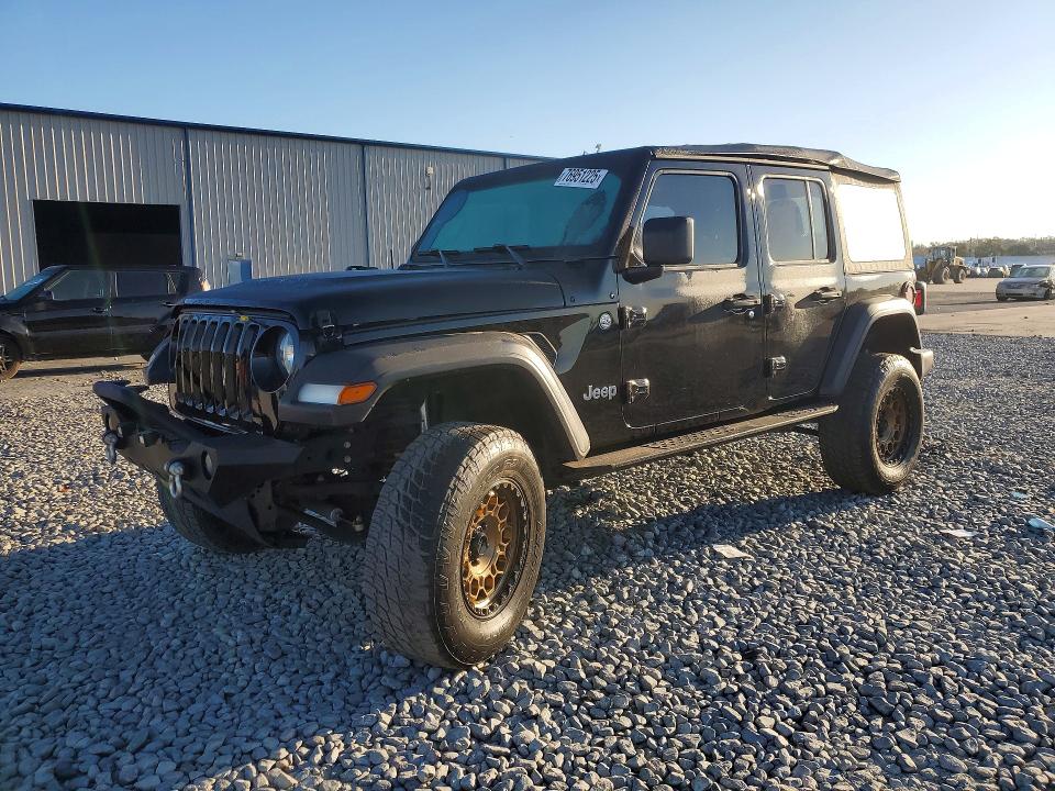 2019 JEEP WRANGLER UNLIMITED — VIN 1C4HJXDN2KW595402
