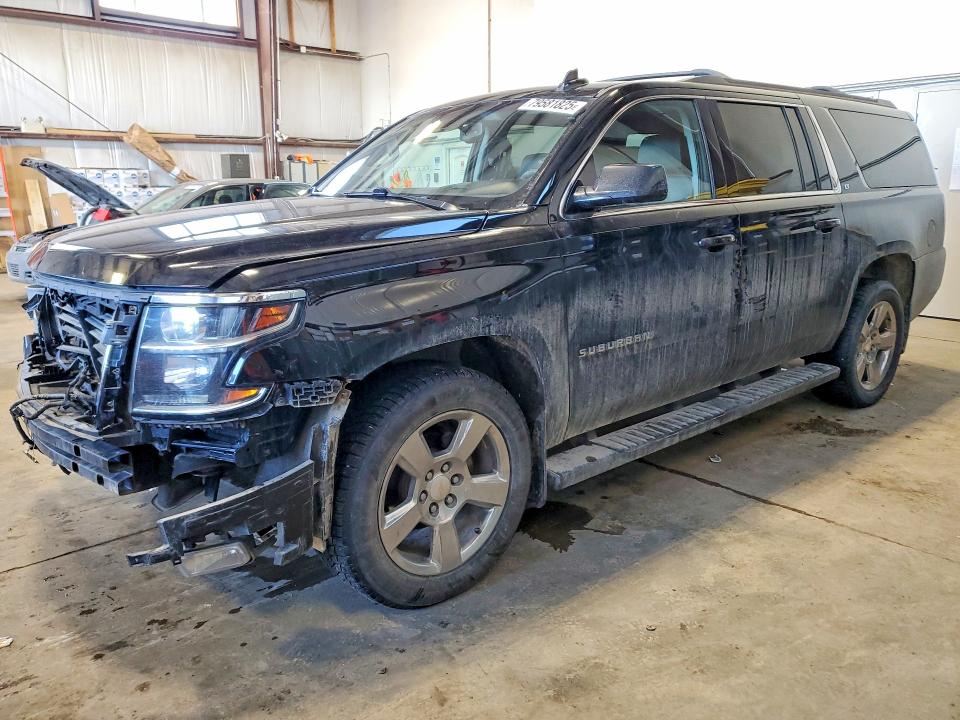 2018 CHEVROLET SUBURBAN — VIN 1GNSKHKC0JR111175