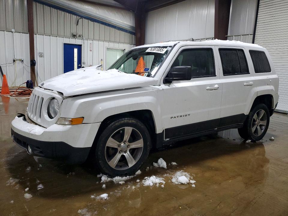 2017 JEEP PATRIOT — VIN 1C4NJRFB7HD109396