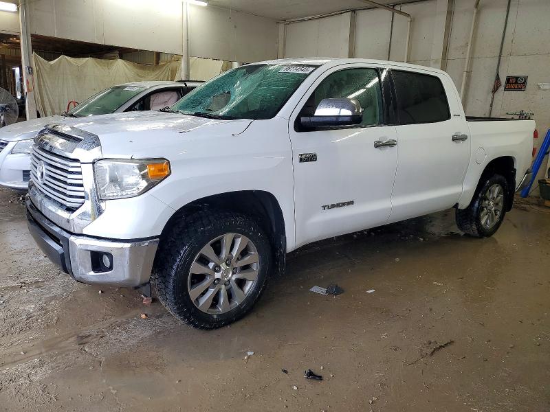 2016 TOYOTA TUNDRA — VIN 5TFHW5F10GX555580