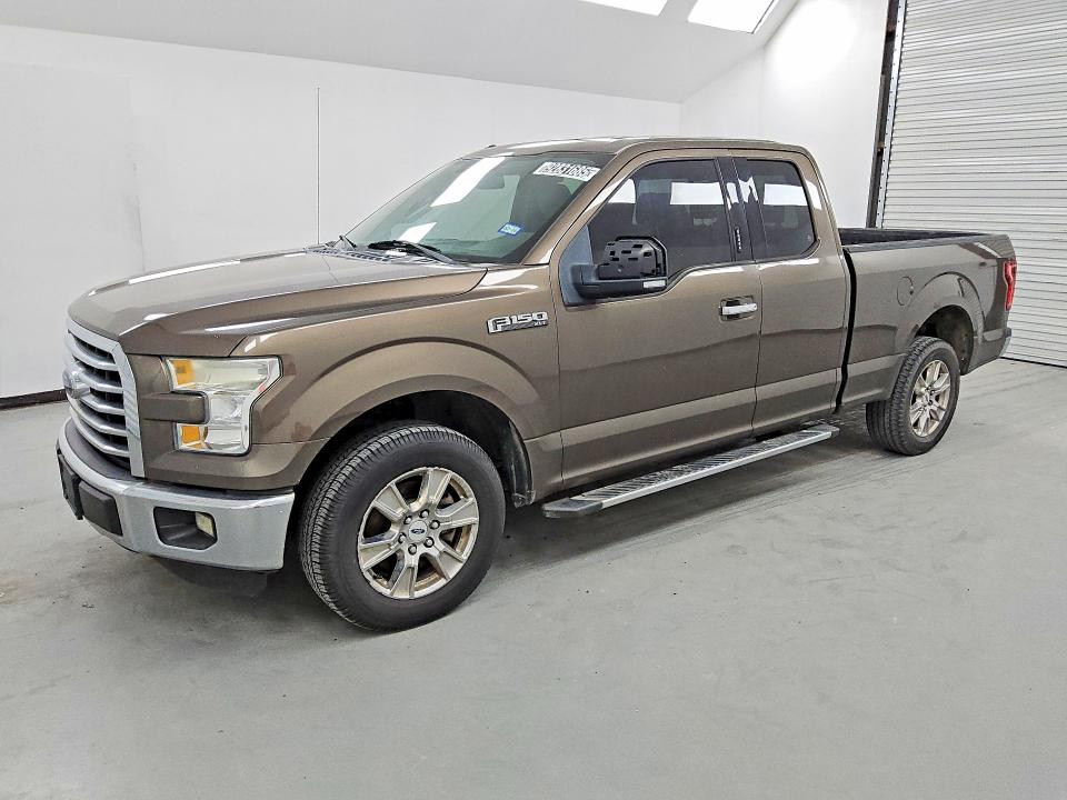 2015 FORD F150 — VIN 1FTEX1CF3FKD78284