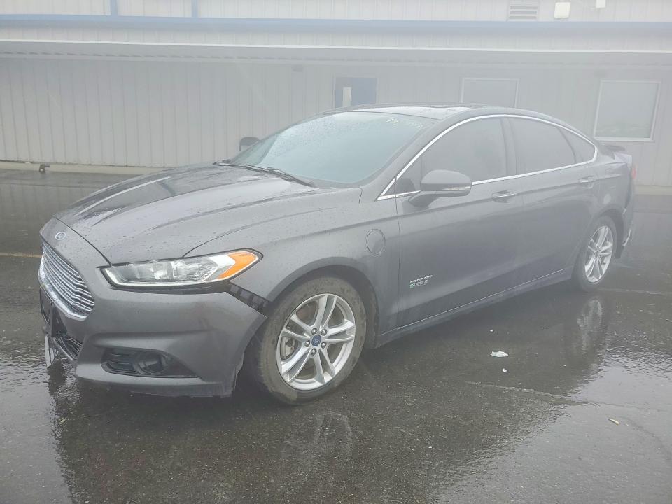 2016 FORD FUSION — VIN 3FA6P0SU4GR134631