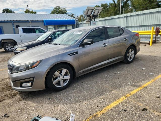 2014 KIA OPTIMA LX — VIN 5XXGM4A72EG264252