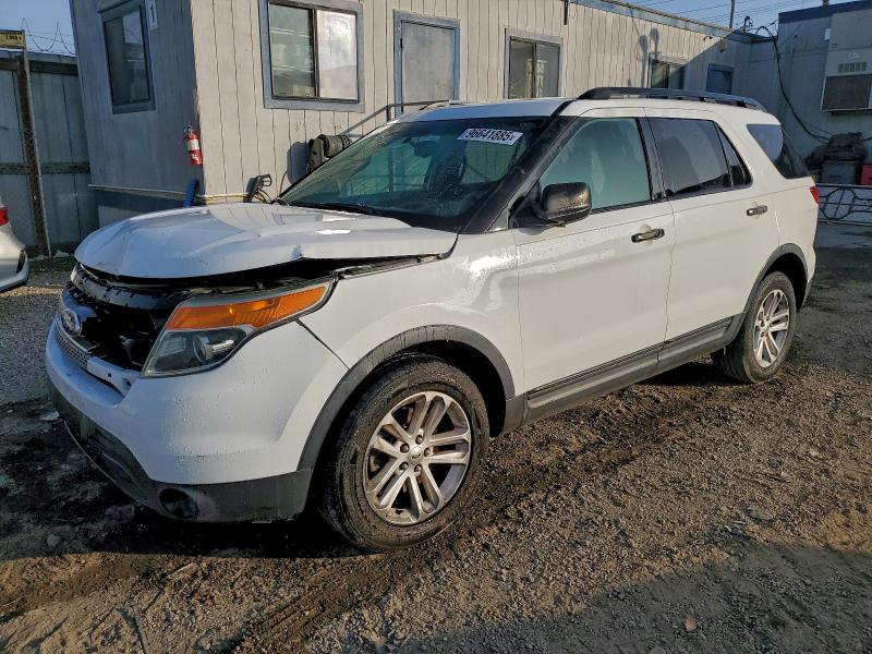 2015 FORD EXPLORER — VIN 1FM5K7B81FGA34505