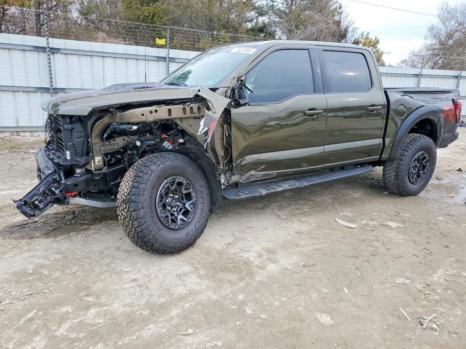 2025 FORD F150 — VIN 1FTFW1RJ7SFC25509