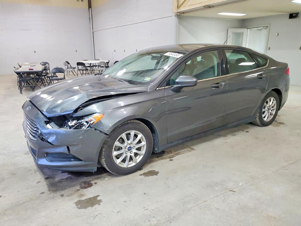 2016 FORD FUSION — VIN 3FA6P0G78GR211326