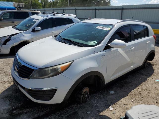 2013 KIA SPORTAGE L — VIN KNDPBCA27D7395611