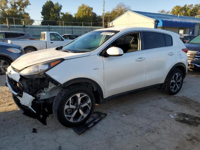 2021 KIA SPORTAGE L — VIN KNDPMCAC4M7943616