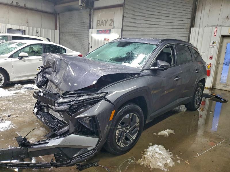2025 HYUNDAI TUCSON HYBRID — VIN KM8JBDD11SU256356