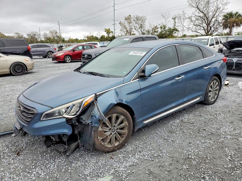 2016 HYUNDAI SONATA SPO — VIN 5NPE34AF3GH327464