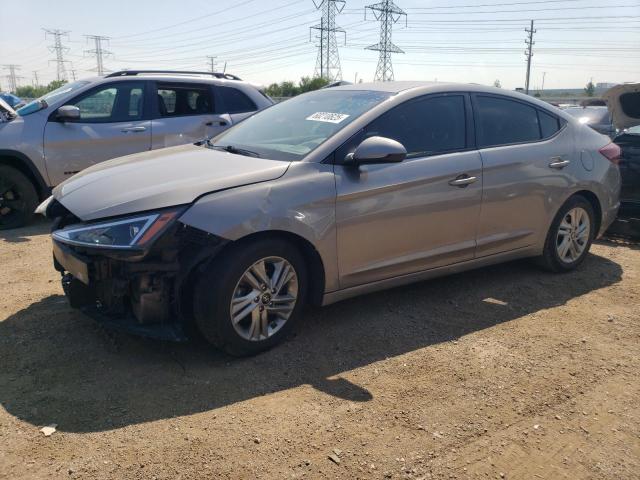 2020 HYUNDAI ELANTRA SEL — VIN KMHD84LF9LU072051