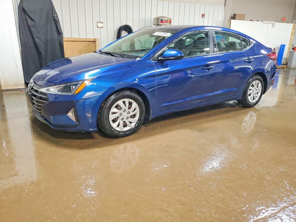 2019 HYUNDAI ELANTRA SE — VIN 5NPD74LF6KH491037