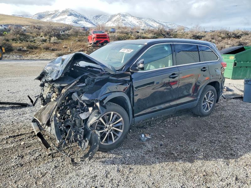 2019 TOYOTA HIGHLANDER — VIN 5TDJZRFHXKS575072