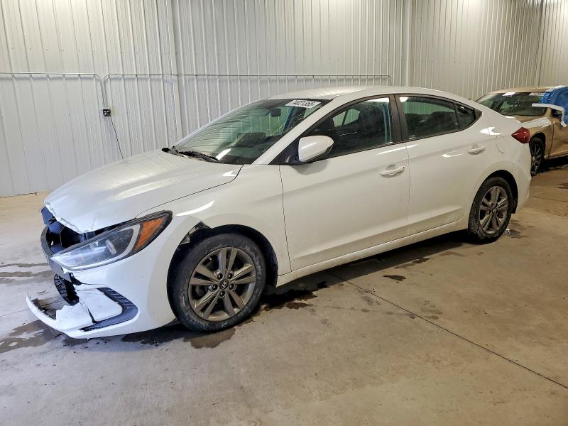 2018 HYUNDAI ELANTRA SE — VIN 5NPD84LF3JH250595