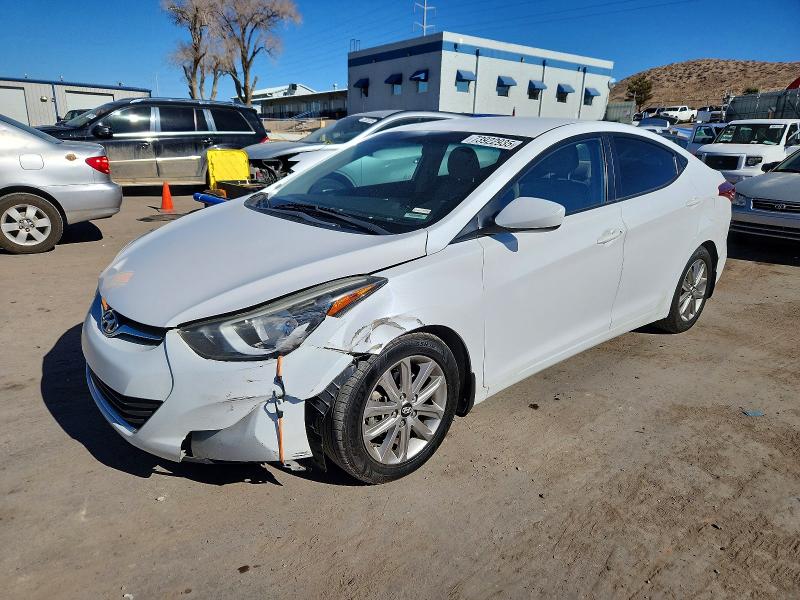 2015 HYUNDAI ELANTRA SE — VIN 5NPDH4AE8FH622692