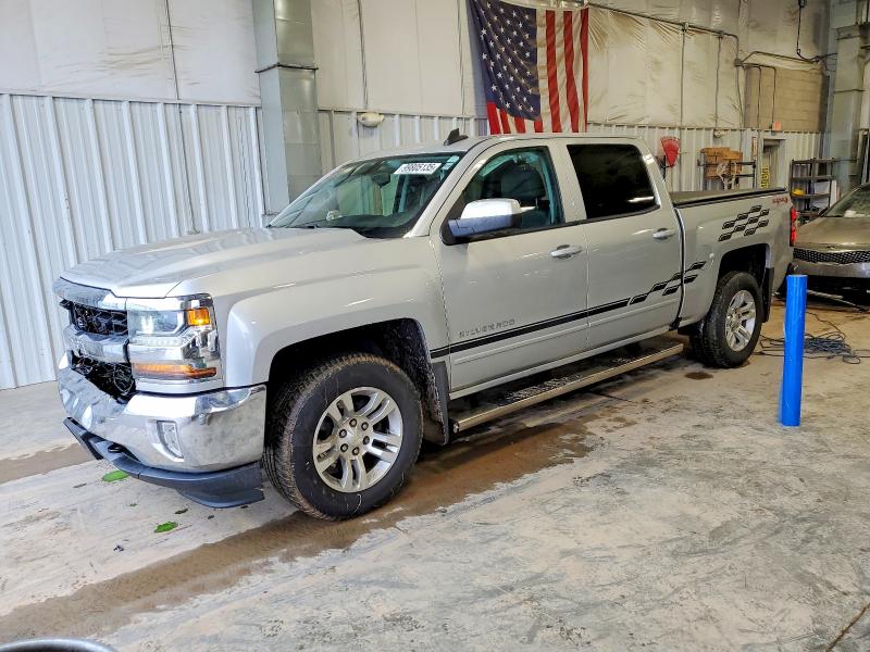 2017 CHEVROLET SILVERADO — VIN 3GCUKREC4HG322957