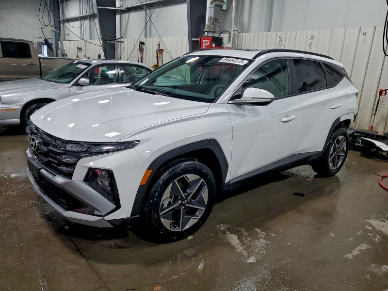 2025 HYUNDAI TUCSON SEL — VIN 5NMJCCDEXSH501368