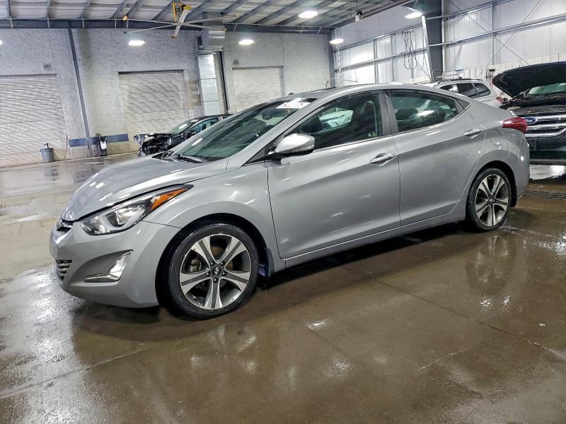2016 HYUNDAI ELANTRA SE — VIN KMHDH4AHXGU521781
