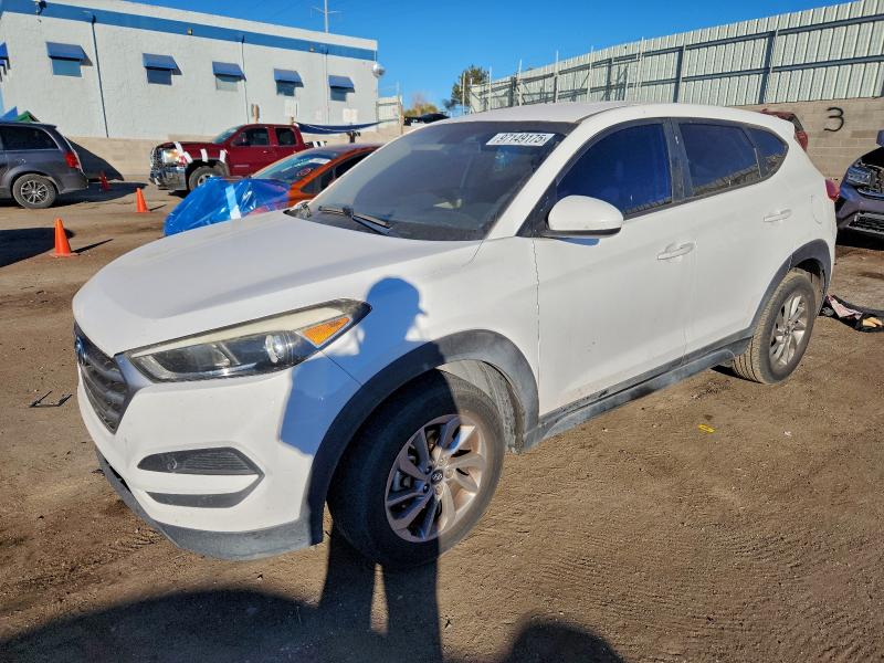 2017 HYUNDAI TUCSON SE — VIN KM8J23A47HU569347