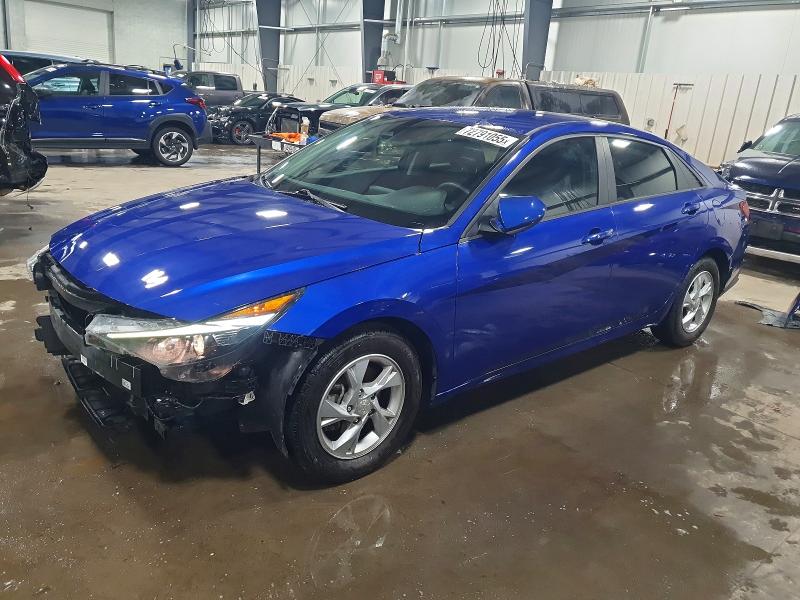 2021 HYUNDAI ELANTRA SE — VIN KMHLL4AG8MU110411