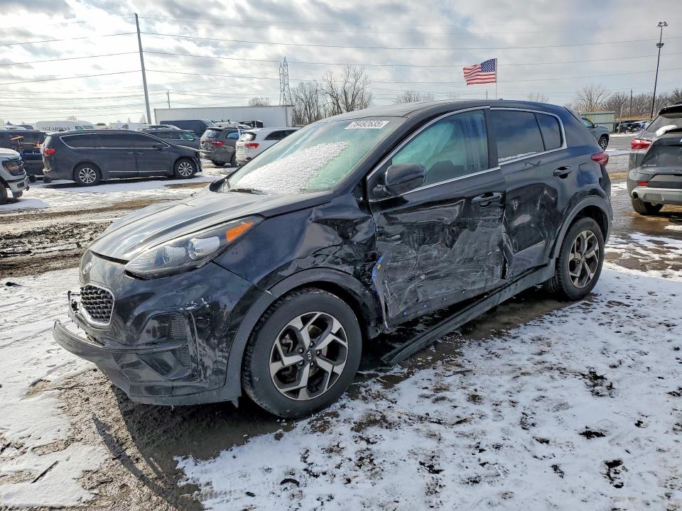 2022 KIA SPORTAGE — VIN KNDPM3AC4N7003690