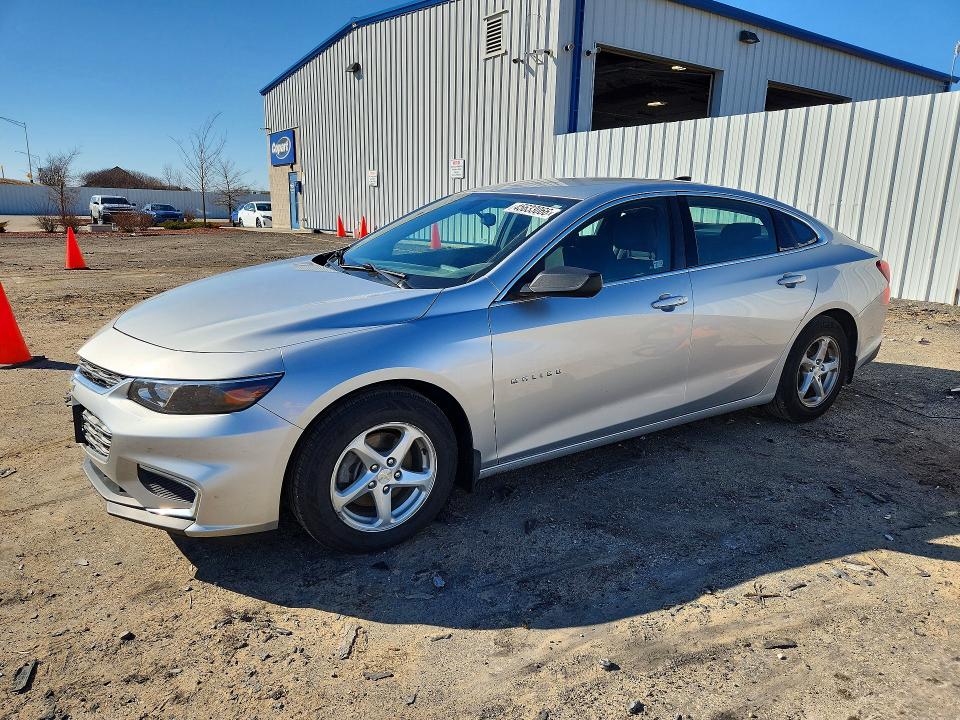 2016 CHEVROLET MALIBU — VIN 1G1ZB5ST6GF231944