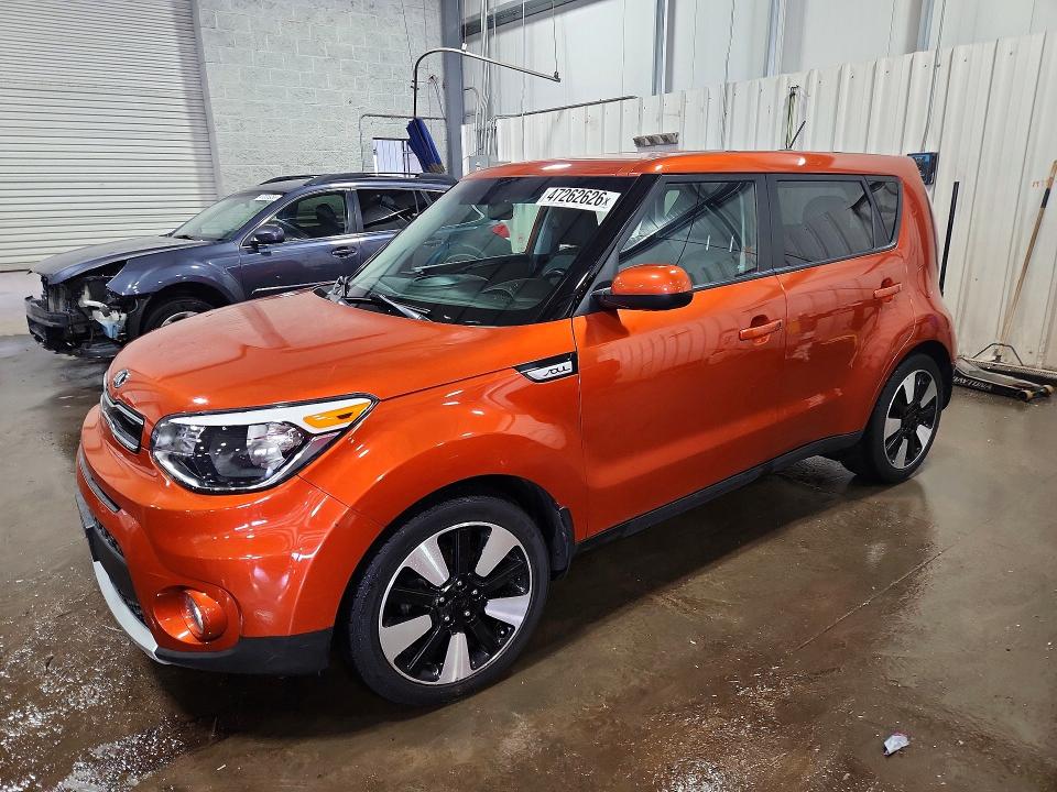 2018 KIA SOUL — VIN KNDJP3A53J7584768
