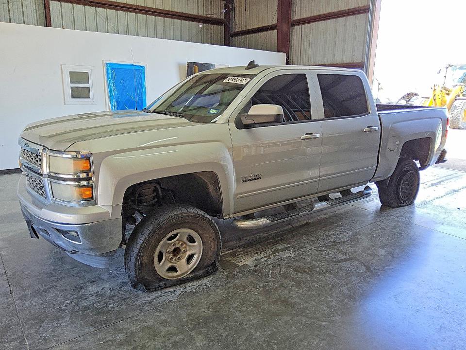 2015 CHEVROLET SILVERADO — VIN 3GCPCREC1FG465775