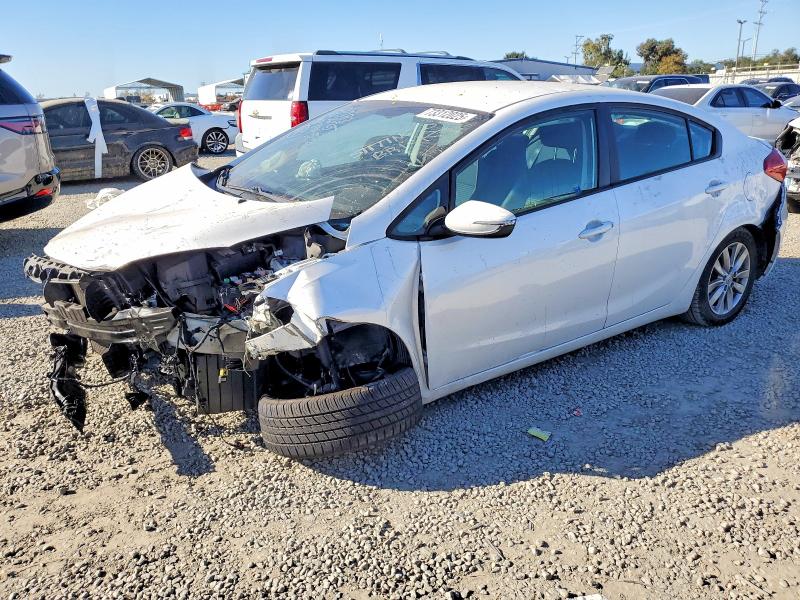 2016 KIA FORTE — VIN KNAFX4A66G5443926