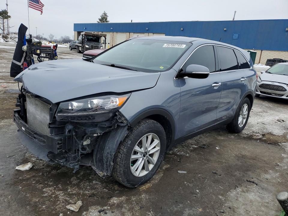 2019 KIA SORENTO — VIN 5XYPG4A33KG610871