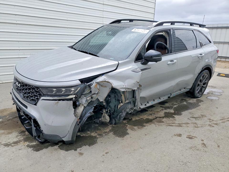2022 KIA SORENTO — VIN 5XYRKDLF0NG096500