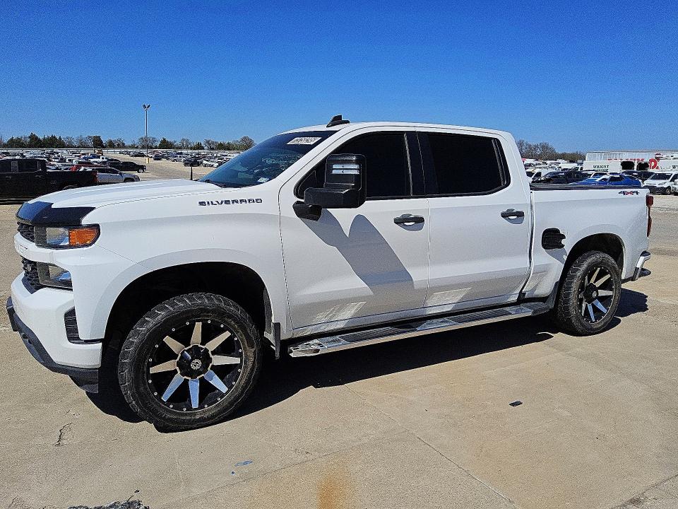 2021 CHEVROLET SILVERADO — VIN 3GCUYBEF3MG317727
