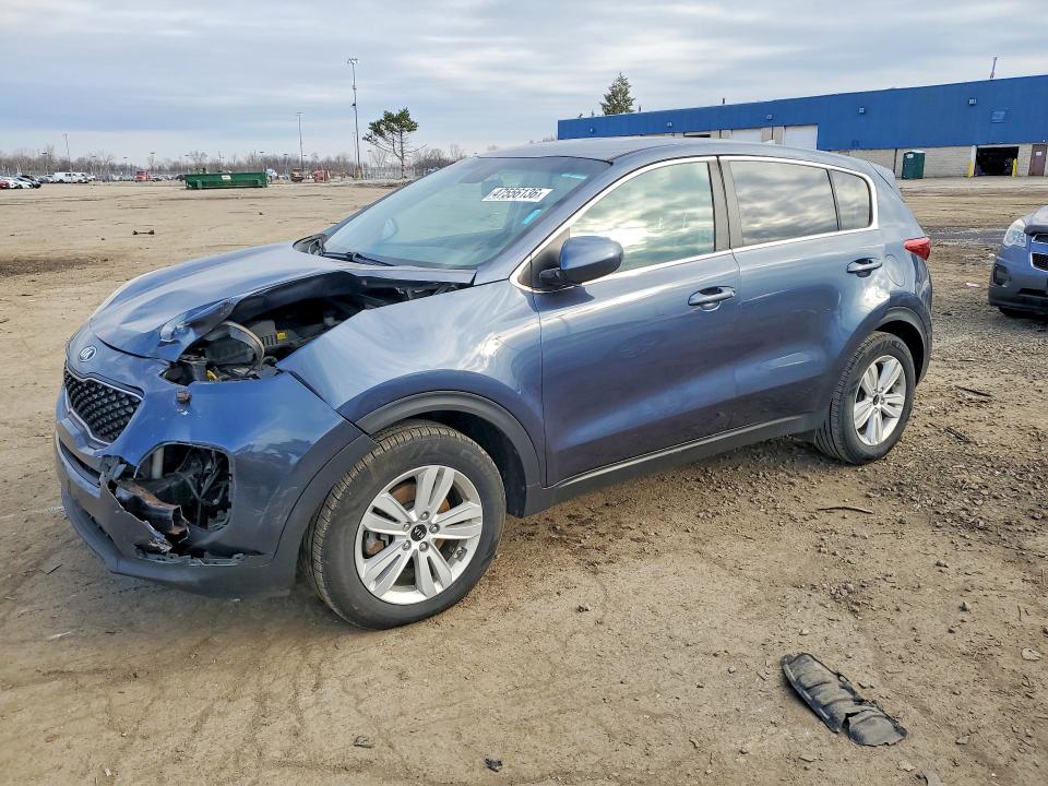 2017 KIA SPORTAGE — VIN KNDPM3AC1H7233501